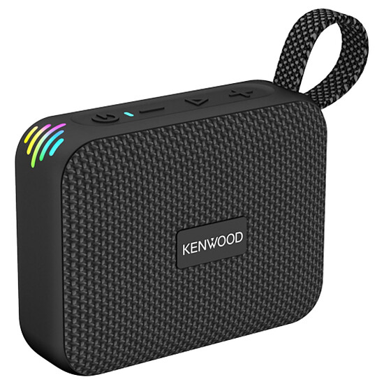 Enceinte sans fil Kenwood AS-60BT-B  Noir - Enceinte portable  - Autre vue