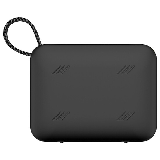 Enceinte sans fil Kenwood AS-60BT-B  Noir - Enceinte portable  - Autre vue