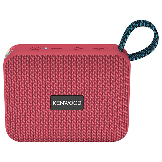 Enceinte sans fil Kenwood AS-60BT-V  Rose - Enceinte portable - Autre vue