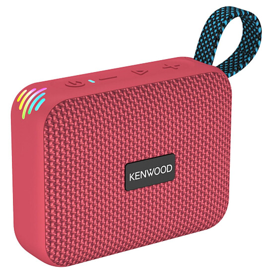 Enceinte sans fil Kenwood AS-60BT-V  Rose - Enceinte portable - Autre vue