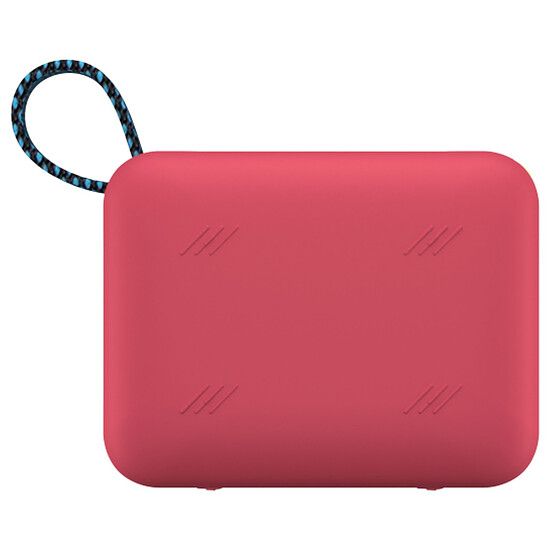 Enceinte sans fil Kenwood AS-60BT-V  Rose - Enceinte portable - Autre vue