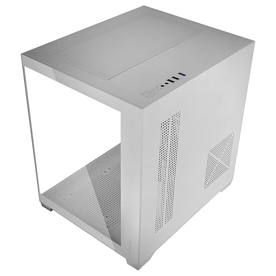 Boîtier PC Mars Gaming MC-View2 - Blanc
