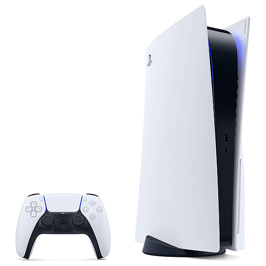 Console PS5 Sony PlayStation 5 - Édition standard avec lecteur Blu-Ray - Châssis C - Reconditionnée - Autre vue
