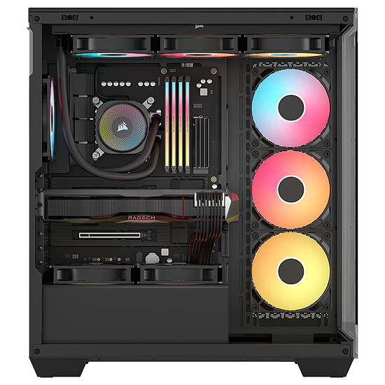 Boîtier PC Corsair 3500X RS-R ARGB - Noir - Autre vue