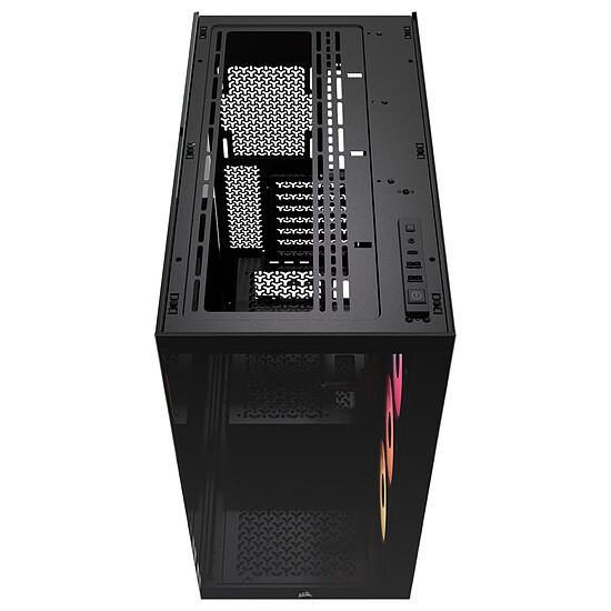 Boîtier PC Corsair 3500X RS-R ARGB - Noir - Autre vue