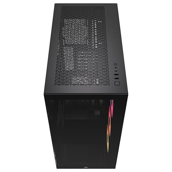 Boîtier PC Corsair 3500X RS-R ARGB - Noir - Autre vue