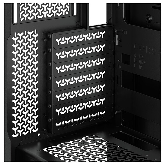 Boîtier PC Corsair 3500X RS-R ARGB - Noir - Autre vue