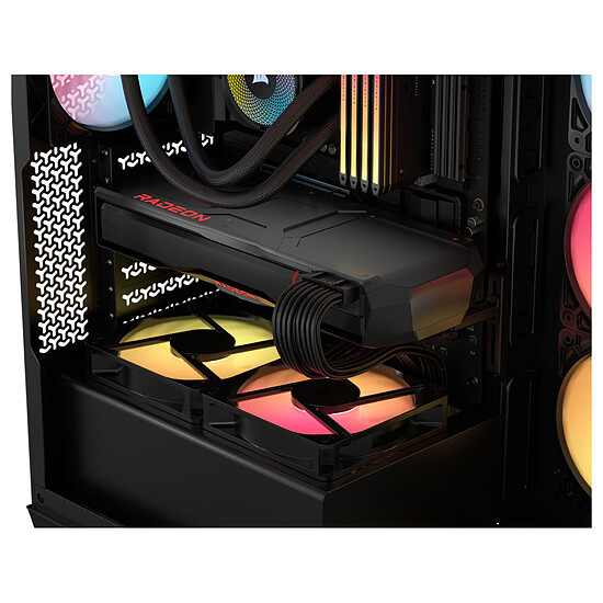 Boîtier PC Corsair 3500X RS-R ARGB - Noir - Autre vue