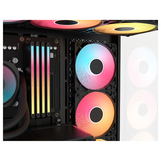Boîtier PC Corsair 3500X RS-R ARGB - Noir - Autre vue