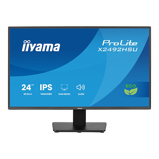 Écran PC iiyama ProLite X2492HSU-B1 - Autre vue