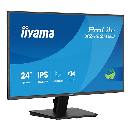 Écran PC iiyama ProLite X2492HSU-B1 - Autre vue