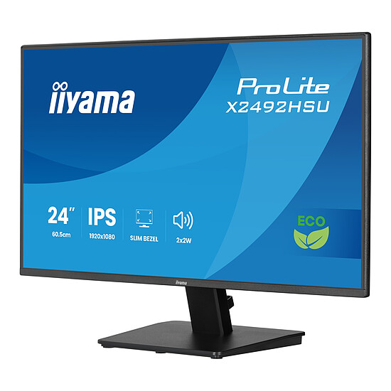 Écran PC iiyama ProLite X2492HSU-B1 - Autre vue
