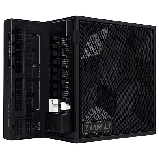 Alimentation PC Lian Li Edge 1000W 80PLUS Gold with Hub - Noir - Autre vue