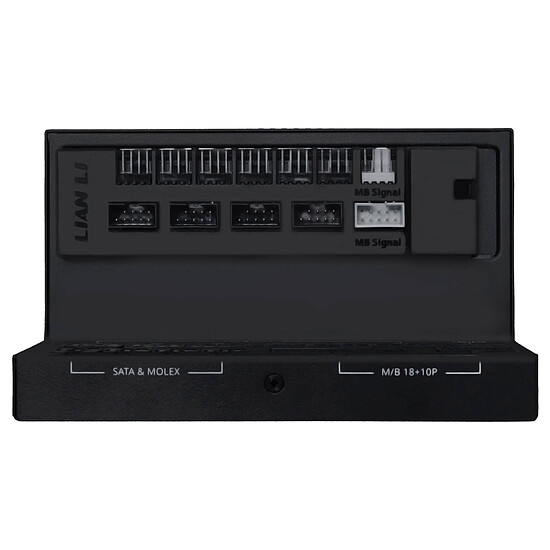 Alimentation PC Lian Li Edge 1000W 80PLUS Gold with Hub - Noir - Autre vue