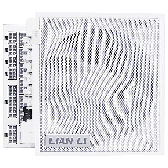 Alimentation PC Lian Li Edge 1200W 80PLUS Gold with Hub - Blanc - Autre vue