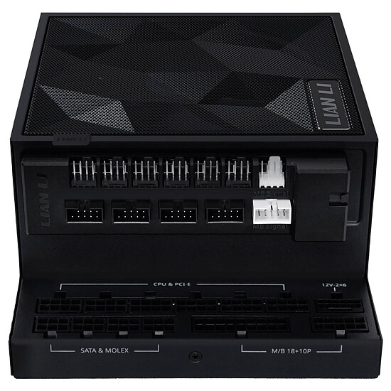 Alimentation PC Lian Li Edge 1200W 80PLUS Gold with Hub - Noir - Autre vue