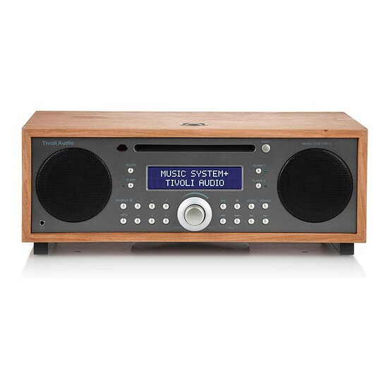 Enceinte sans fil Tivoli Audio Music System+ Cerisier/Gris métal - Autre vue