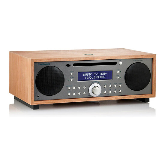 Enceinte sans fil Tivoli Audio Music System+ Cerisier/Gris métal - Autre vue