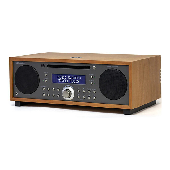 Enceinte sans fil Tivoli Audio Music System+ Cerisier/Gris métal - Autre vue