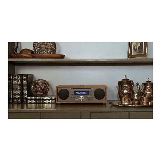 Enceinte sans fil Tivoli Audio Music System+ Cerisier/Gris métal - Autre vue