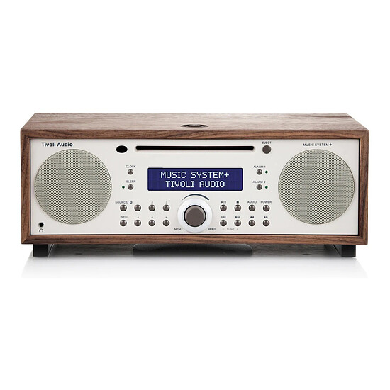 Enceinte sans fil Tivoli Audio Music System+ Noyer/Beige - Autre vue
