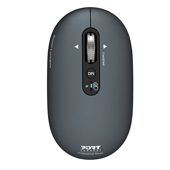Souris PC PORT Connect Pure Color - Shadow - Autre vue