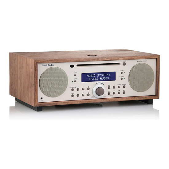 Enceinte sans fil Tivoli Audio Music System+ Noyer/Beige - Autre vue