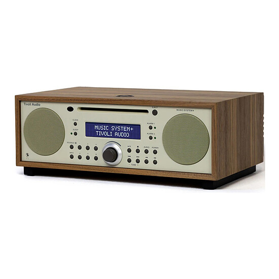 Enceinte sans fil Tivoli Audio Music System+ Noyer/Beige - Autre vue