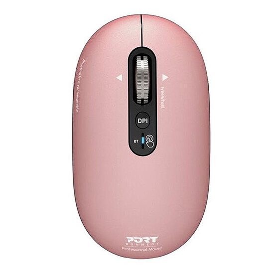 Souris PC PORT Connect Pure Color - Copper - Autre vue