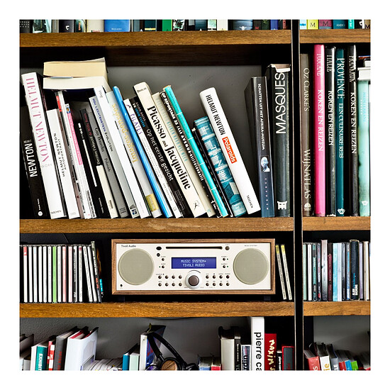 Enceinte sans fil Tivoli Audio Music System+ Blanc/Argent - Autre vue