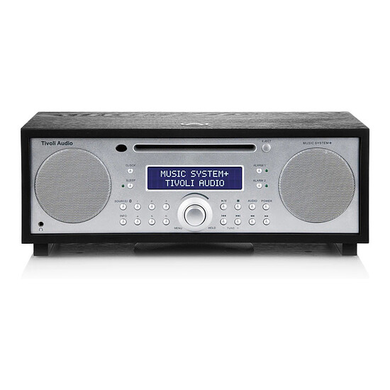 Enceinte sans fil Tivoli Audio Music System+ Noir/Argent - Autre vue