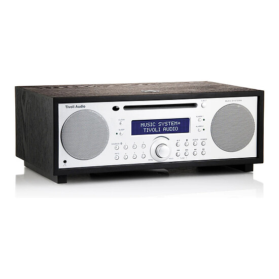 Enceinte sans fil Tivoli Audio Music System+ Noir/Argent - Autre vue