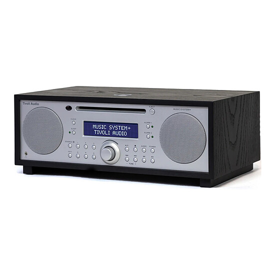 Enceinte sans fil Tivoli Audio Music System+ Noir/Argent - Autre vue