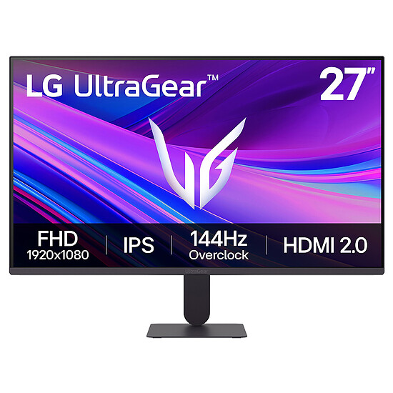Écran PC LG UltraGear 27G411A-B  - Autre vue