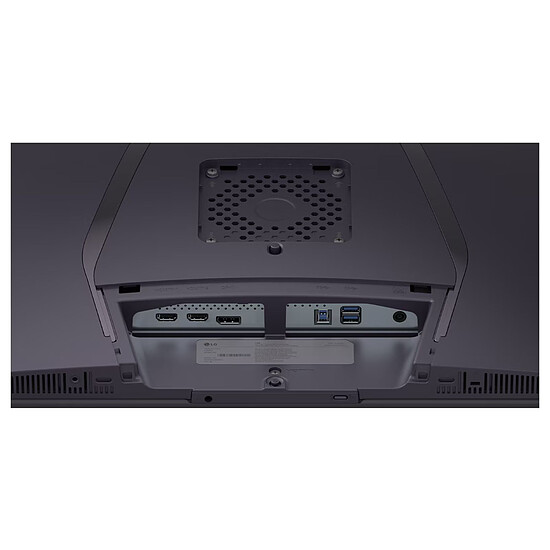 Écran PC LG UltraGear 32GX850A-B - Autre vue