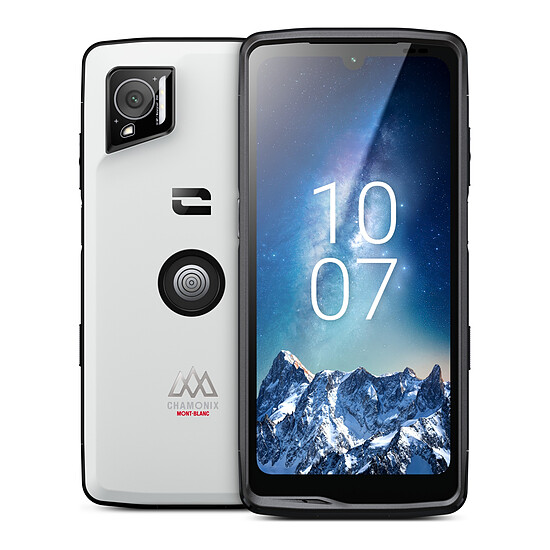 Smartphone Crosscall Stellar M6 Edition Chamonix Mont Blanc - 128 Go - Autre vue