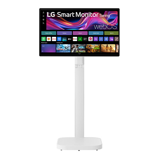 Écran PC LG Smart Monitor Swing 32U889SA-W - Autre vue