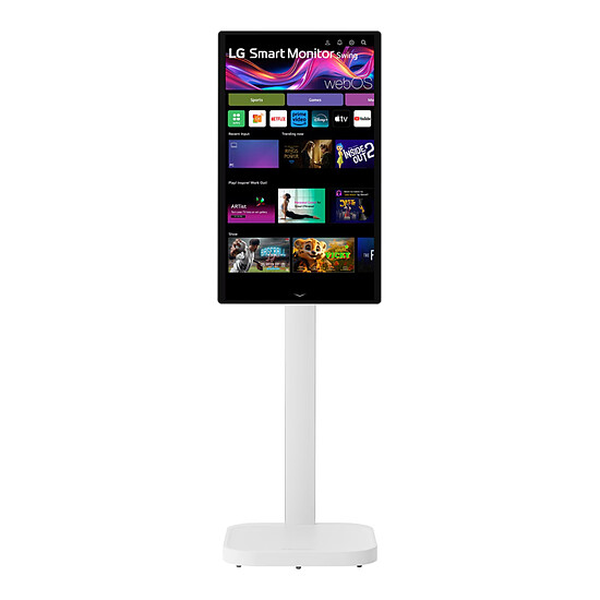 Écran PC LG Smart Monitor Swing 32U889SA-W - Autre vue