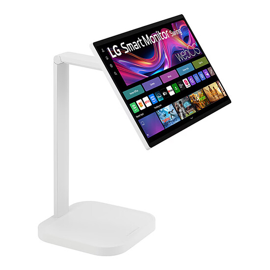 Écran PC LG Smart Monitor Swing 32U889SA-W - Autre vue