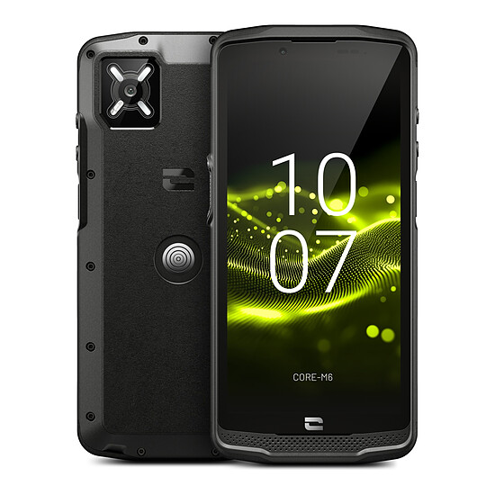 Smartphone Crosscall Core-M6 - 128 Go - Autre vue