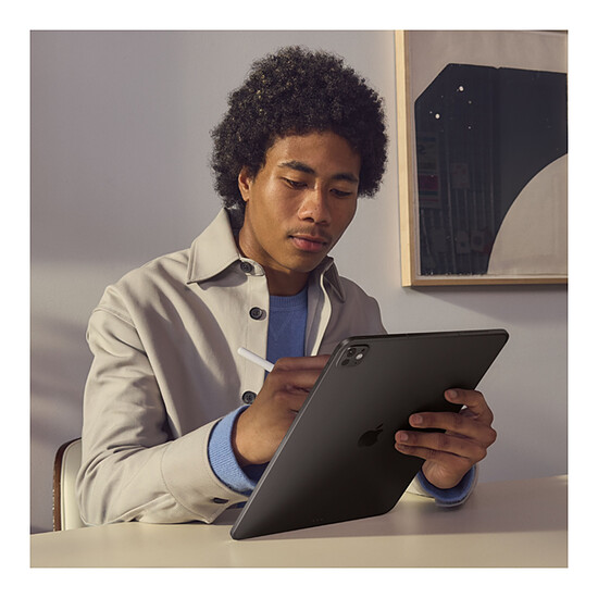 Tablette Apple iPad Pro M5 2025 11 pouces Wi-Fi - 512 Go - Noir sidéral - Autre vue