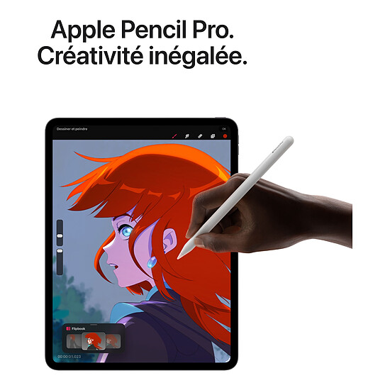 Tablette Apple iPad Pro M5 2025 11 pouces Wi-Fi - 512 Go - Noir sidéral - Autre vue