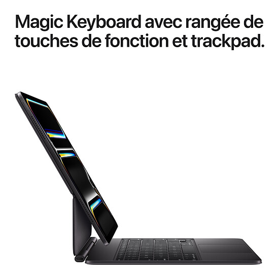 Tablette Apple iPad Pro M5 2025 13 pouces Wi-Fi - 512 Go - Noir sidéral - Autre vue