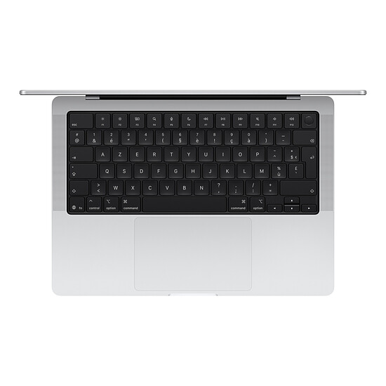 MacBook Apple MacBook Pro M5 14" Argent 24 Go/1 To (MDE64FN/A) - Autre vue
