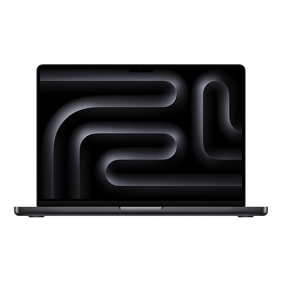 MacBook Apple MacBook Pro M5 14" Noir sidéral 32 Go/512 Go (MDE04FN/A-32GB)