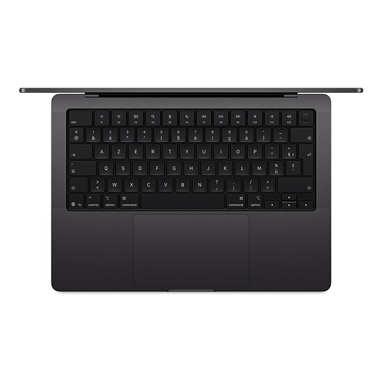 MacBook Apple MacBook Pro M5 14" Noir sidéral 32 Go/1 To (MDE34FN/A-32GB-NANO) - Autre vue