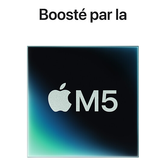 MacBook Apple MacBook Pro M5 14" Noir sidéral 32 Go / 1 To (MJ3D4FN/A) - Autre vue