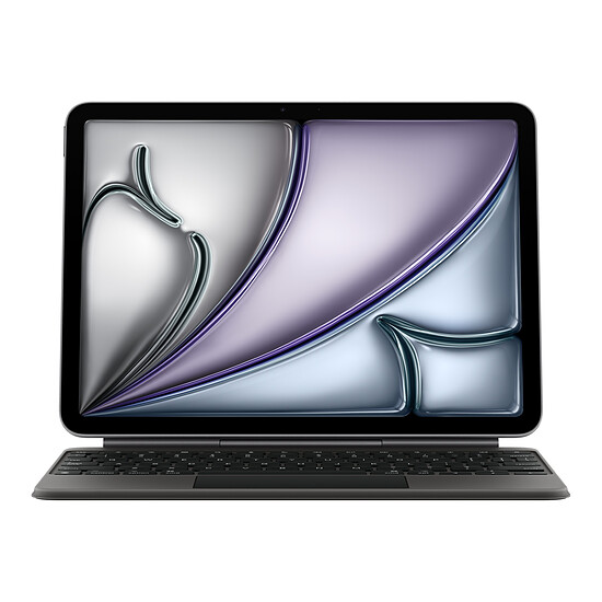 Clavier tablette Apple Magic Keyboard FR Noir - iPad Air 11 pouces M3 (2025) - Autre vue