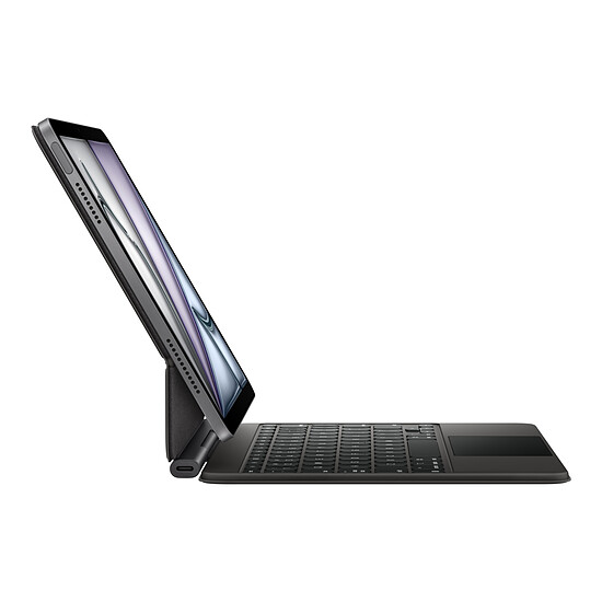 Clavier tablette Apple Magic Keyboard FR Noir - iPad Air 13 pouces M3 (2025) - Autre vue