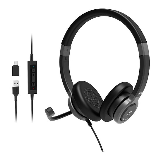 Casque micro PORT Connect PRO ON'R 300 - Autre vue